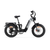 CYRUSHER Kommoda 3.0 20" Electric Cargo Bike 250W Motor 48V 20Ah Battery