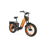 CYRUSHER Kommoda 3.0 20" Electric Cargo Bike 250W Motor 48V 20Ah Battery