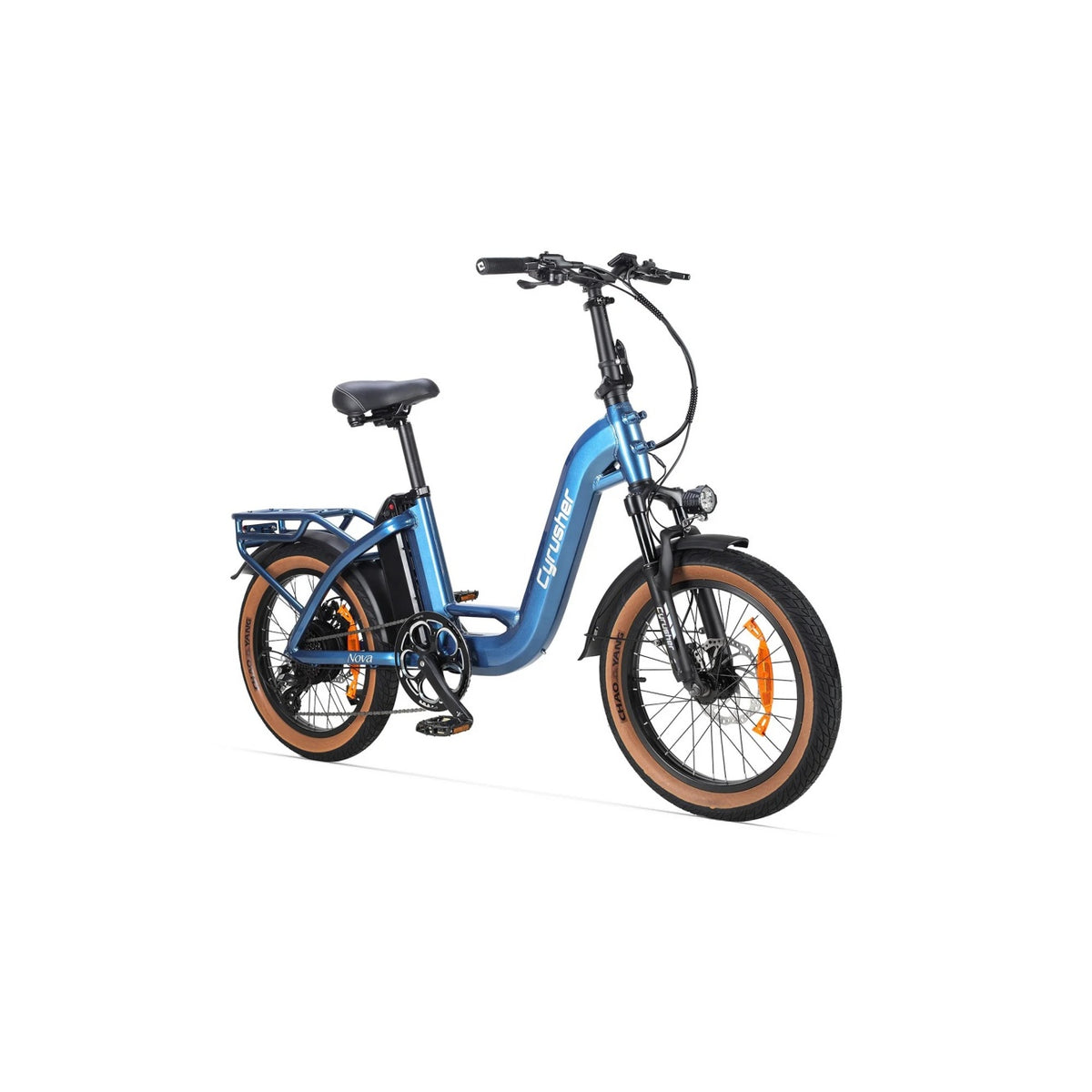 CYRUSHER Nova 20" Step-through Electric Bike  250W Motor 36V 15Ah Battery