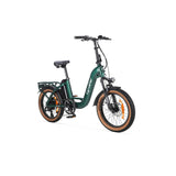 CYRUSHER Nova 20" Step-through Electric Bike  250W Motor 36V 15Ah Battery