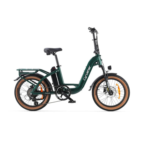 CYRUSHER Nova 20" Step-through Electric Bike  250W Motor 36V 15Ah Battery