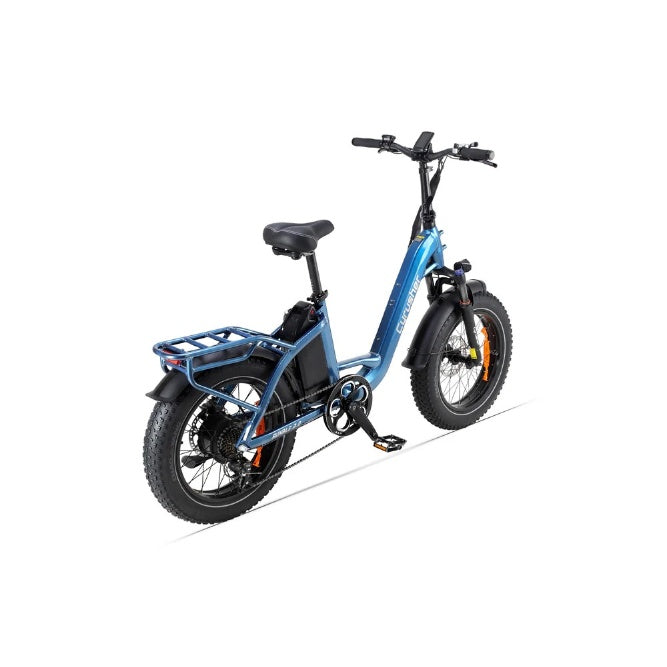 CYRUSHER Rumble2.0 20" E-bike For Women 250W Motor 48V 18Ah Battery