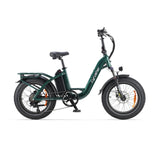CYRUSHER Rumble2.0 20" E-bike For Women 250W Motor 48V 18Ah Battery