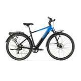 CYRUSHER Voyage 27.5" 700CC Tires Trekking E-Bike 250W Motor 36V 14Ah Battery