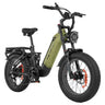 CYRUSHER Kommoda 2.0 20" Step-through Fat Tires Electric Bikes 750W Motor 48V 20Ah Battery