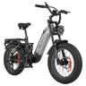 CYRUSHER Kommoda 2.0 20" Step-through Fat Tires Electric Bikes 750W Motor 48V 20Ah Battery