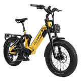 CYRUSHER Kommoda Pro 20§ Fat Tire Electric Bike 250W Motor 52V 20Ah Battery