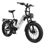 CYRUSHER Kommoda Pro 20§ Fat Tire Electric Bike 250W Motor 52V 20Ah Battery