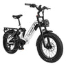 CYRUSHER Kommoda Pro 20§ Fat Tire Electric Bike 250W Motor 52V 20Ah Battery