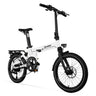 CYRUSHER Sonder 20" Fat Tires Suspension Folding Electric Bike 250W 28Mph 48V 10Ah Battery