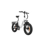 CYRUSHER Rumble 20" Step-through Electric Bike 500W Motor 48V 18Ah Battery