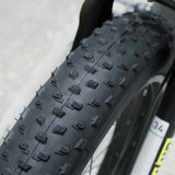 CYRUSHER Rover 26" Fat Tires Electric Bike Full Suspension E-Bike 750W 52V 15.6Ah Battery