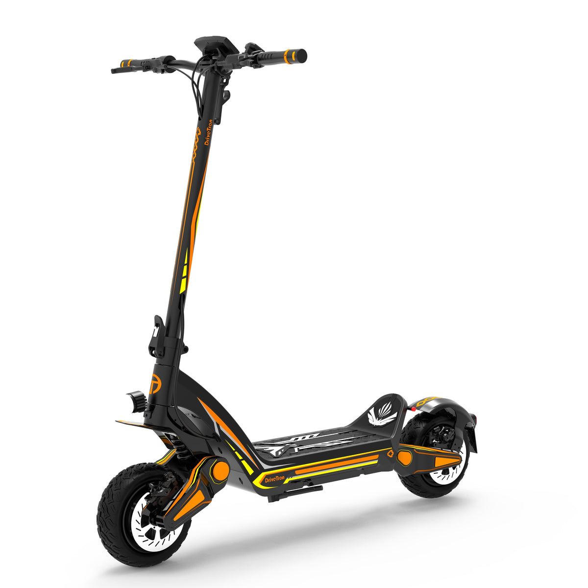 DRIVETRON DT06 11" Off-Road Electric Scooter 1200W*2 Dual Motors 60V 23.4Ah Battery