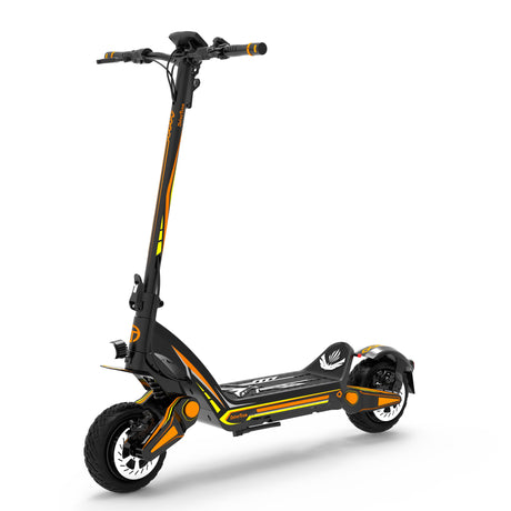 DRIVETRON DT06 11" Off-Road Electric Scooter 1200W*2 Dual Motors 60V 23.4Ah Battery