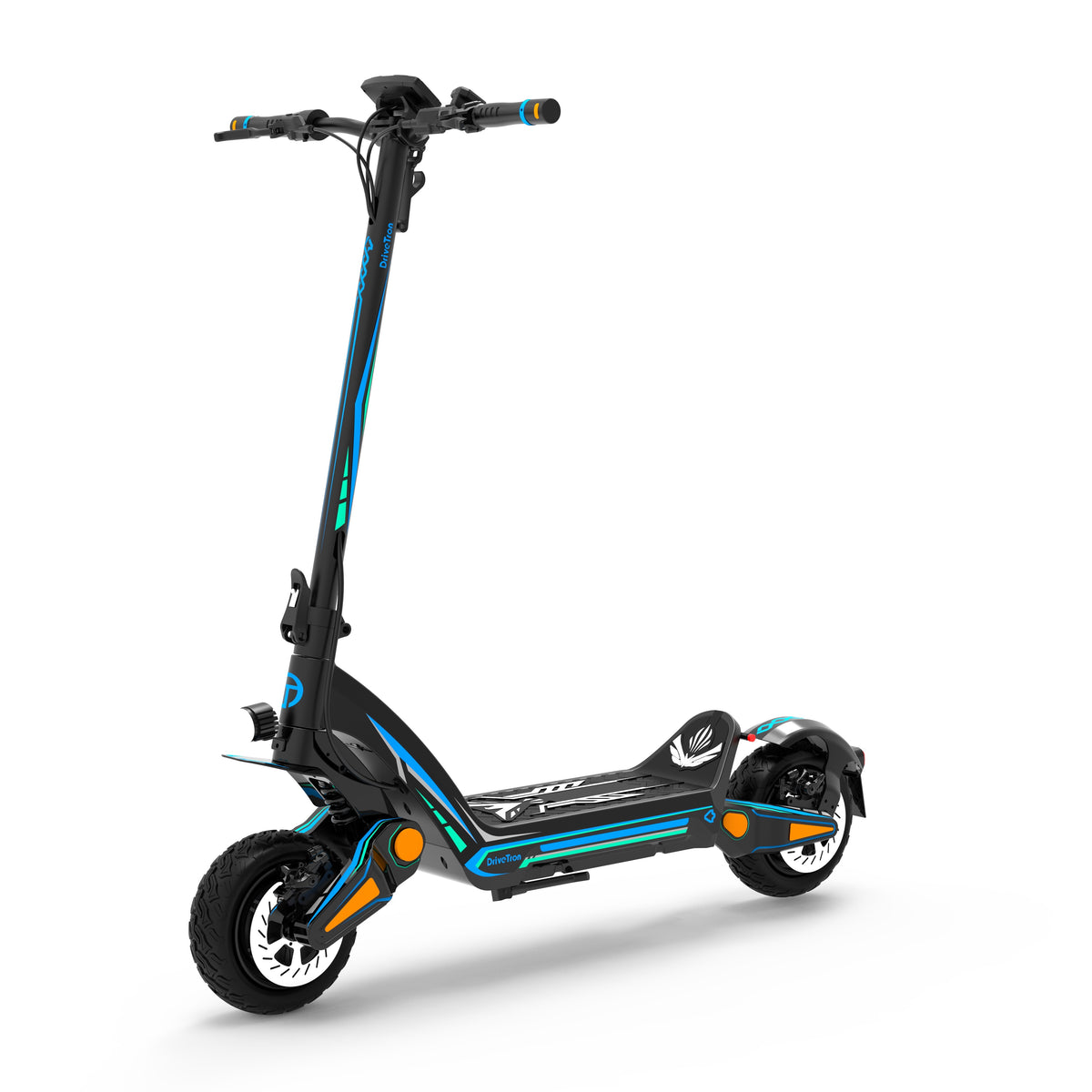 DRIVETRON DT06 11" Off-Road Electric Scooter 1200W*2 Dual Motors 60V 23.4Ah Battery
