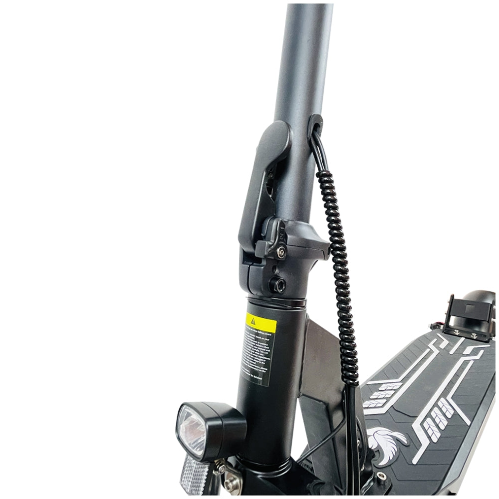 DRIVETRON DT08 10" Commuter Electric Scooter 500W Motor 48V 13Ah Battery