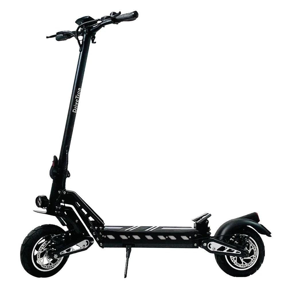 DRIVETRON DT10 10" Foldable Electric Scooter 1000W Motor 48V 15.6Ah Battery(Turn Signal Version)