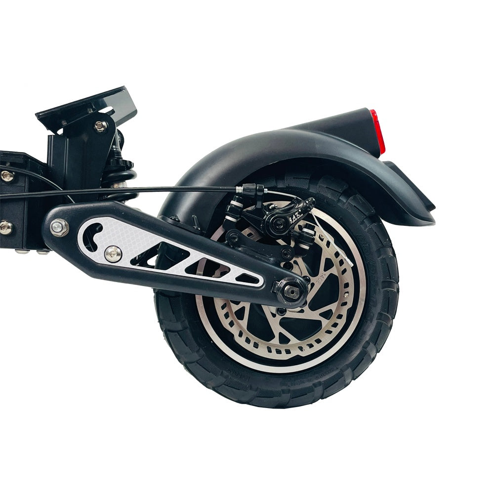 DRIVETRON DT10 10" Folding Electric Scooter Peak 1650W Motor 52V 18Ah Battery
