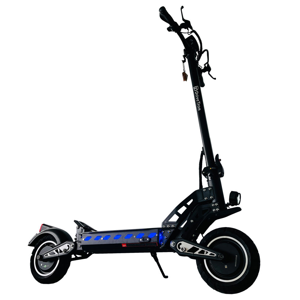 DRIVETRON DT10 10" Off-Road Electric Scooter 1000W*2 Dual Motor 48V 20.8Ah Battery