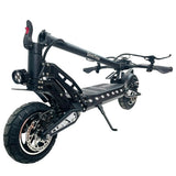 DRIVETRON DT10 10" Foldable Electric Scooter 1000W Motor 48V 15.6Ah Battery(Turn Signal Version)