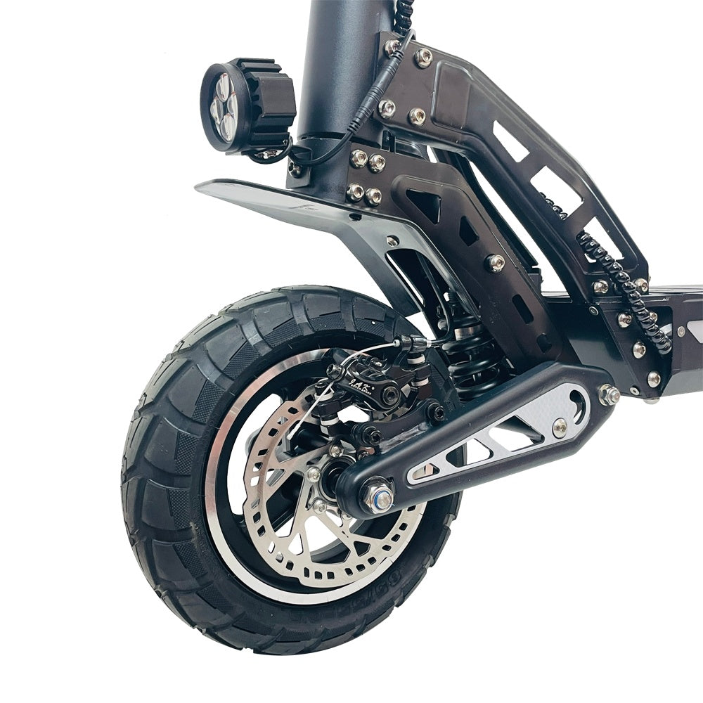 DRIVETRON DT10 10" Folding Electric Scooter Peak 1650W Motor 52V 18Ah Battery