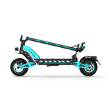 DRIVETRON DT10 10" Folding Electric Scooter Peak 1650W Motor 52V 18Ah Battery