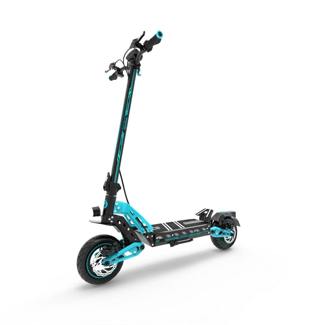 DRIVETRON DT10 10" Folding Electric Scooter Peak 1650W Motor 52V 18Ah Battery