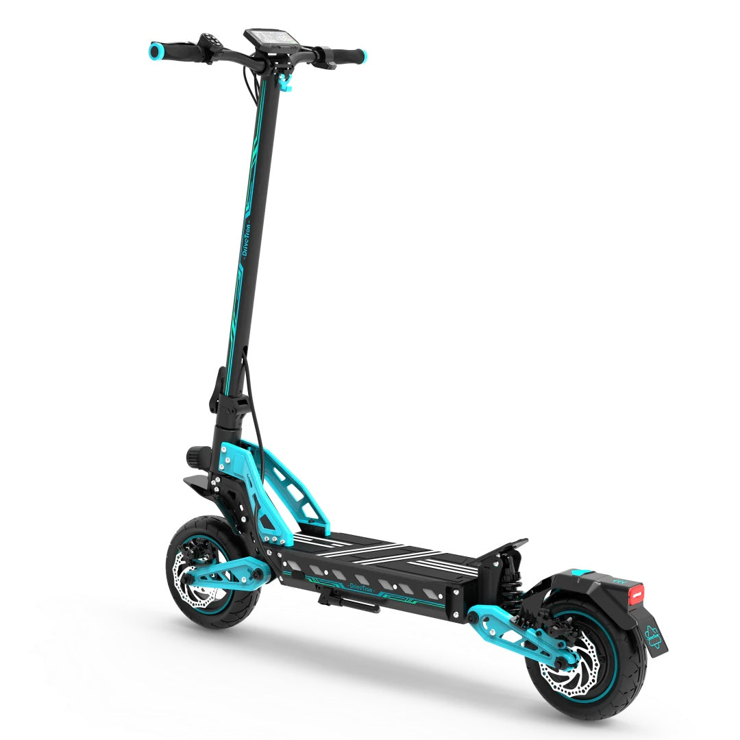 DRIVETRON DT10 10" Folding Electric Scooter Peak 1650W Motor 52V 18Ah Battery
