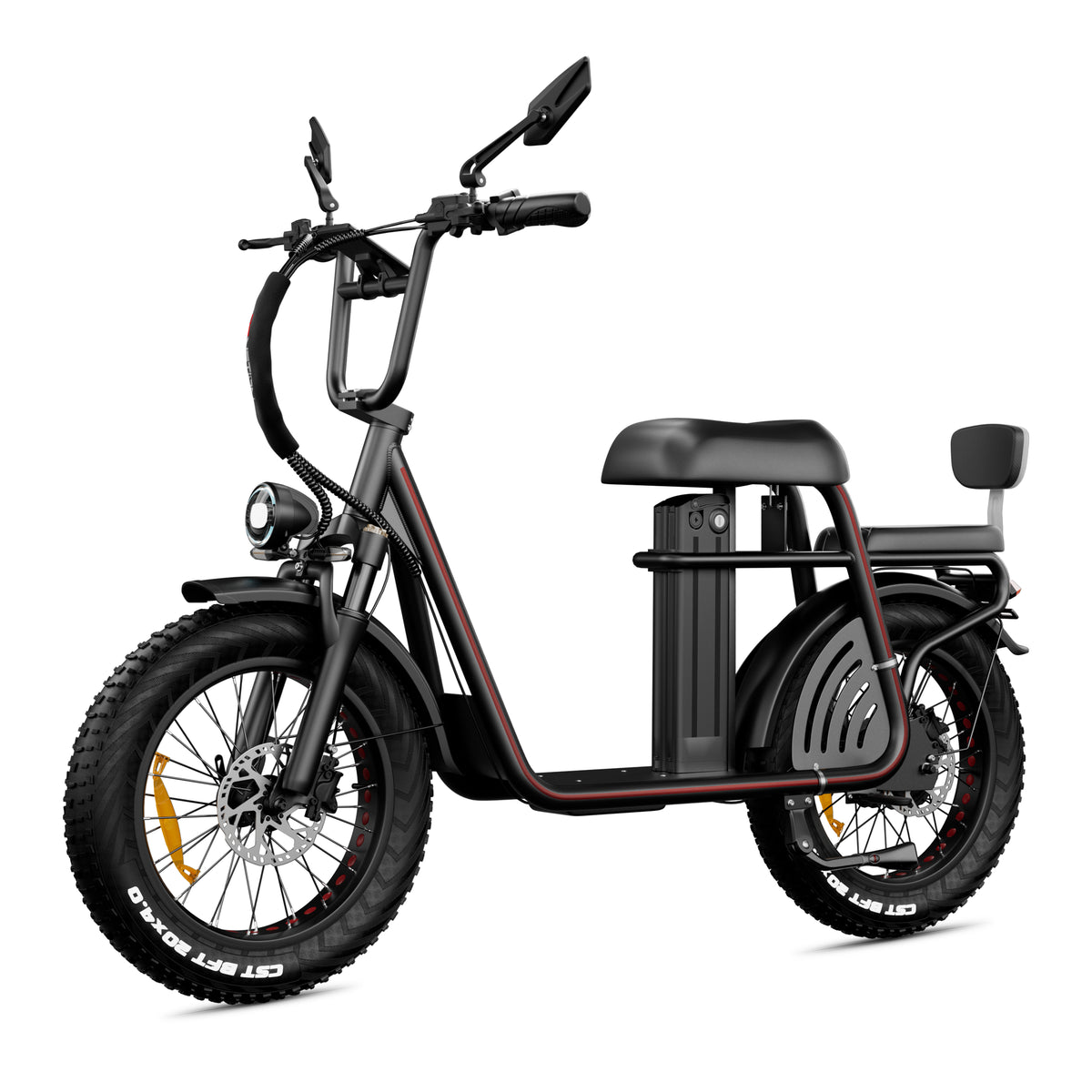 DRVETION ET20 20" City E-Bike 1000W Peak Motor 48V 15Ah/20Ah Battery