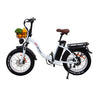 DRVETION CT20 20" Fat Tires Folding Electric Bike 750W Motor 48V 10Ah/15Ah/20Ah Battery（Hydraulic Brakes）