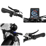 DRVETION CT20 20" Fat Tires Folding Electric Bike 750W Motor 48V 10Ah/15Ah/20Ah Battery（Disc Brake）