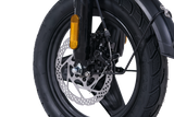 GLEERIDE A9 14" Mini Folding Electric Bike 750W Peak Motor 48V 15Ah Battery