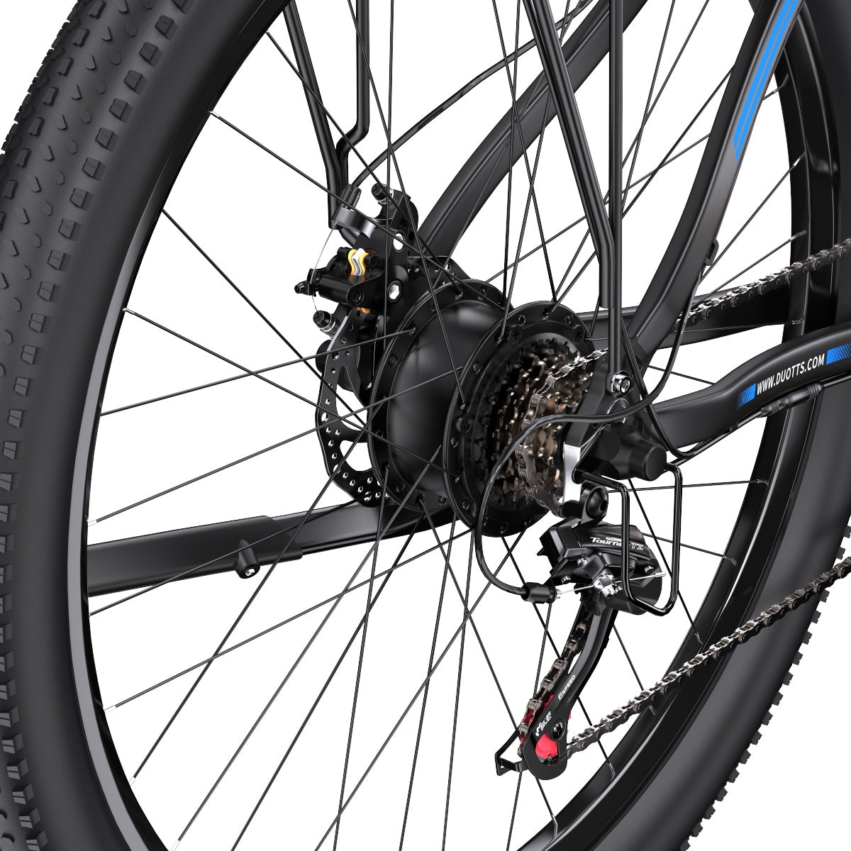 DUOTTS C29 29" Mountain E-Bike 750W Motor 48V 15Ah Battery