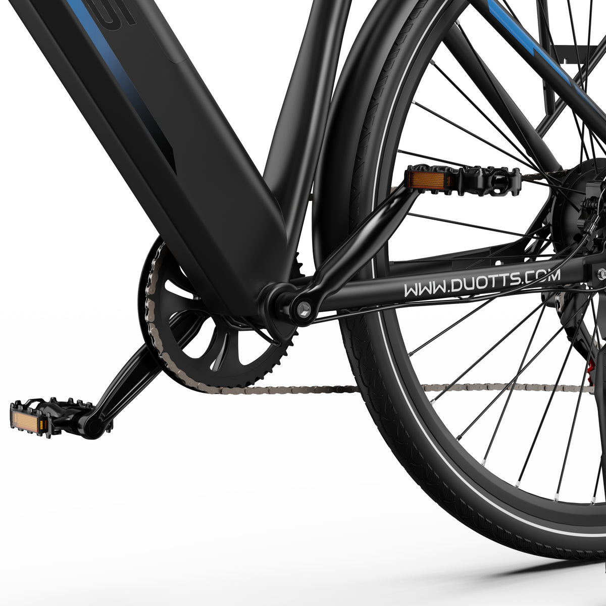 DUOTTS C29 Lite 27.5" Urban Commuting Electric Bike 250W Motor 36V 13Ah Battery