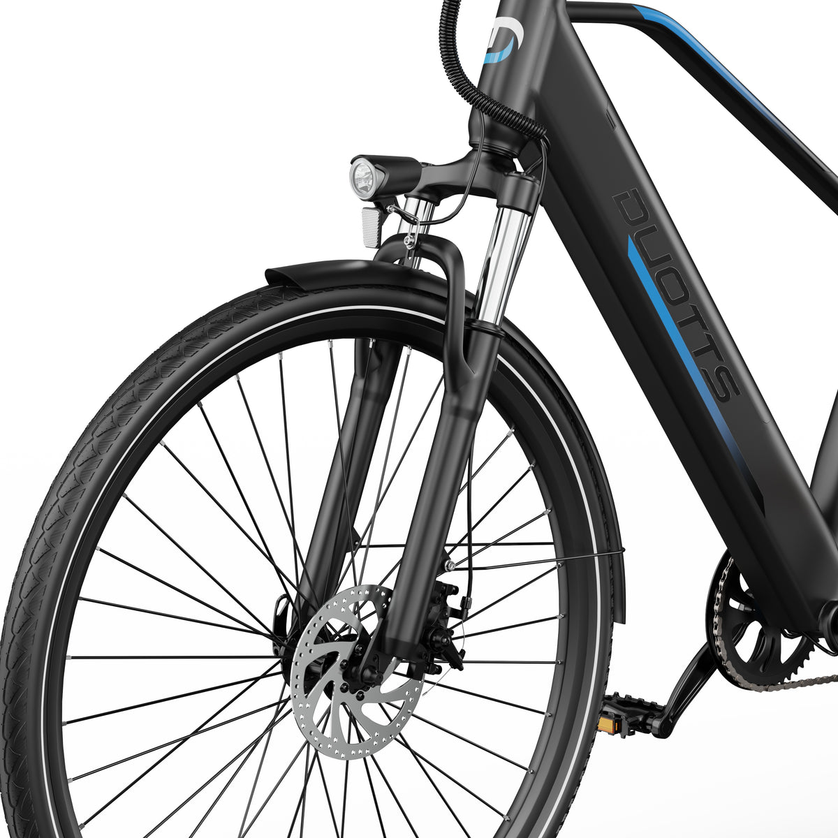DUOTTS C29 Lite 27.5" Urban Commuting Electric Bike 250W Motor 36V 13Ah Battery