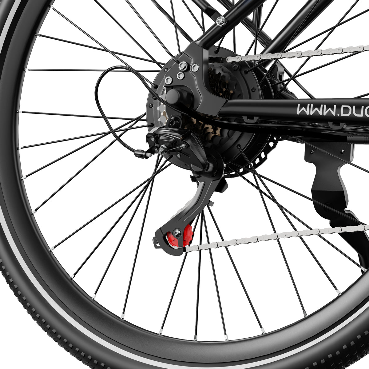 DUOTTS C29 Max 29" Mountain Electric Bike 960W Peak Motor 48V 18Ah Battery