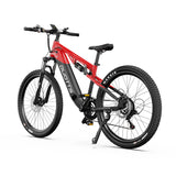 DUOTTS E29 27.5" Off Road Electric Bike 250W Motors 48V 13.5Ah Battery