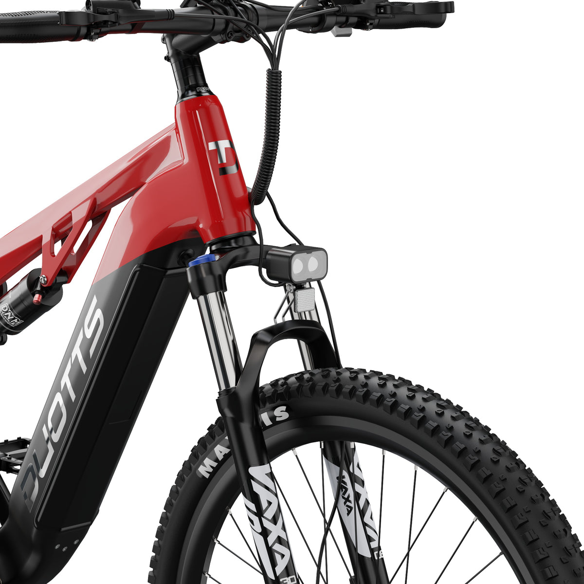DUOTTS E29 27.5" Off Road Electric Bike 250W Motors 48V 13.5Ah Battery