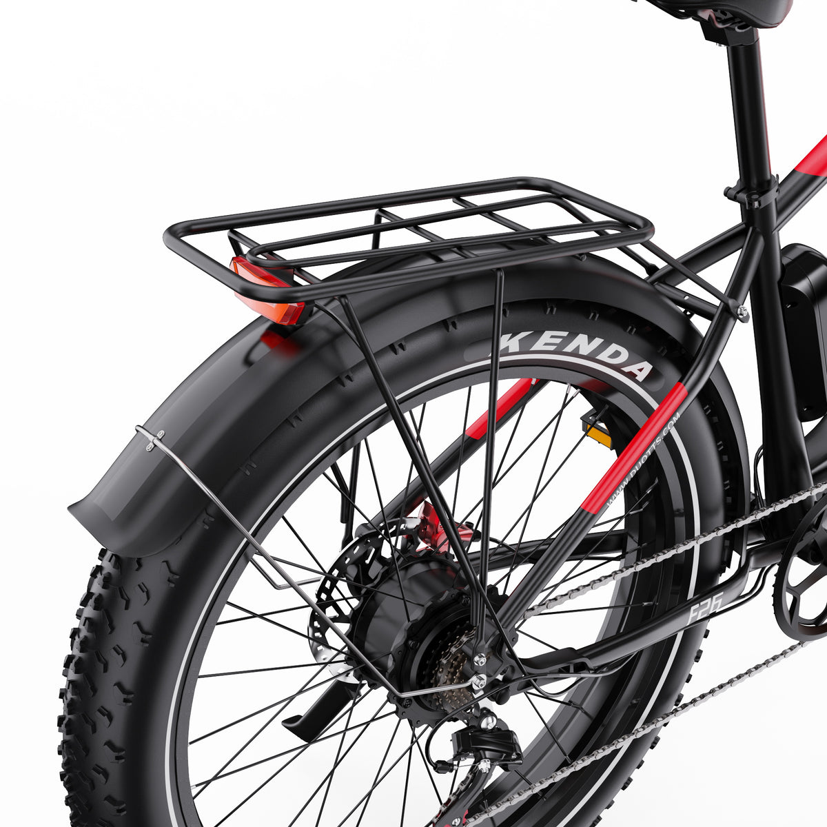 DUOTTS F26 26" Electric Mountain Bike 750W*2 Motors 48V 20Ah Battery