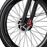 DUOTTS F26 26" Electric Mountain Bike 750W*2 Motors 48V 20Ah Battery