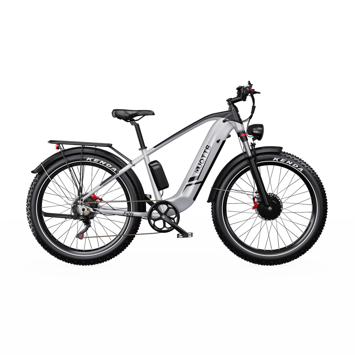 DUOTTS F26 26" Electric Mountain Bike 750W*2 Motors 48V 20Ah Battery