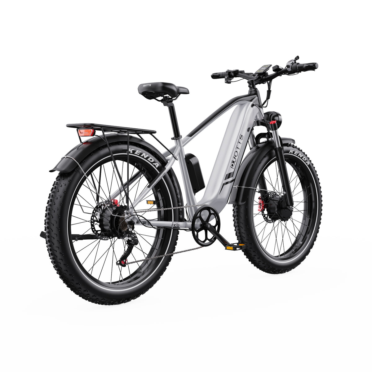 DUOTTS F26 26" Electric Mountain Bike 750W*2 Motors 48V 20Ah Battery