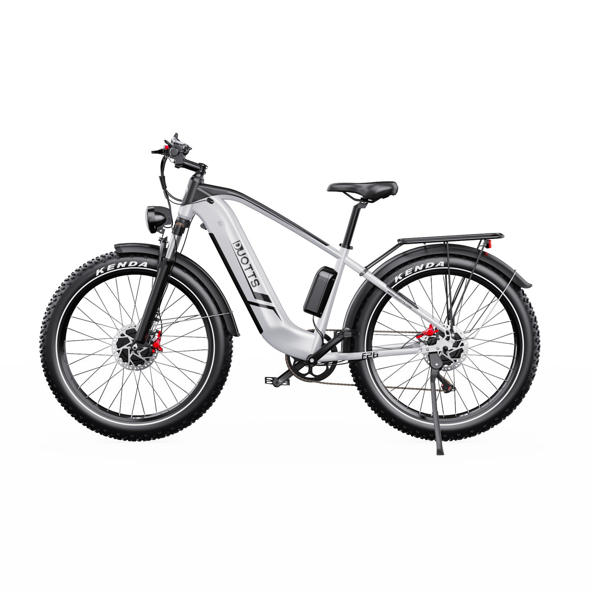 DUOTTS F26 26" Electric Mountain Bike 750W*2 Motors 48V 20Ah Battery