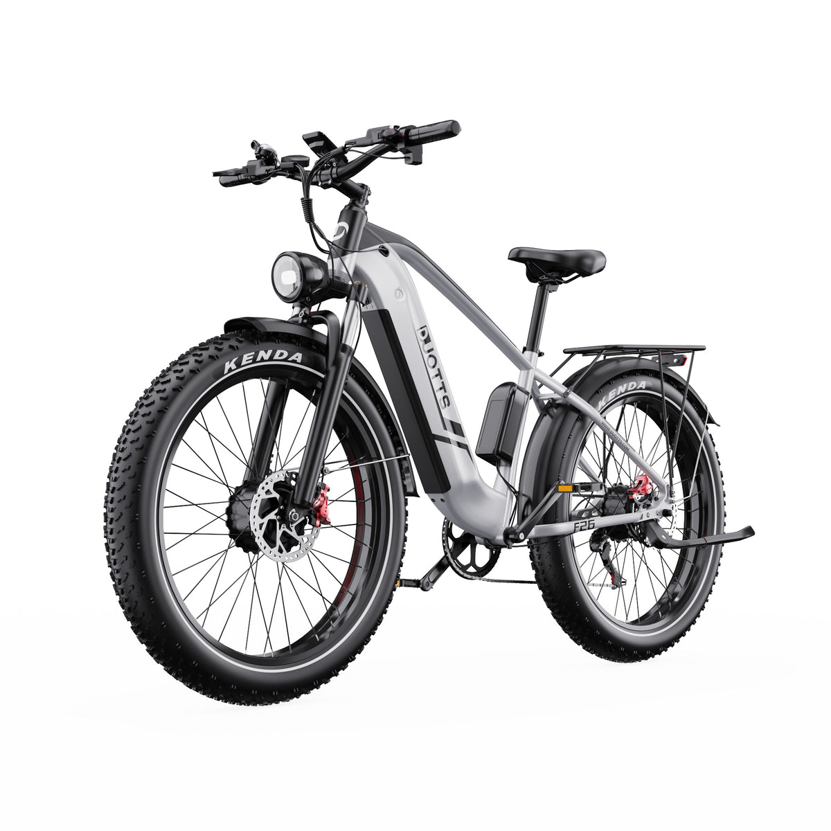 DUOTTS F26 26" Electric Mountain Bike 750W*2 Motors 48V 20Ah Battery