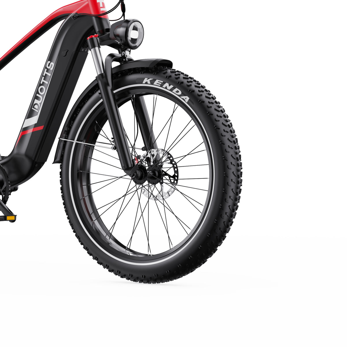 DUOTTS F26 Lite 26" Electric Mountain Bike 500W Motors 48V 18Ah Battery