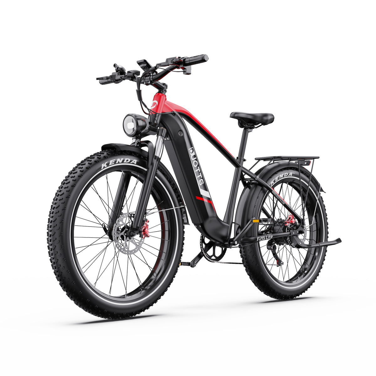 DUOTTS F26 Lite 26" Electric Mountain Bike 500W Motors 48V 18Ah Battery