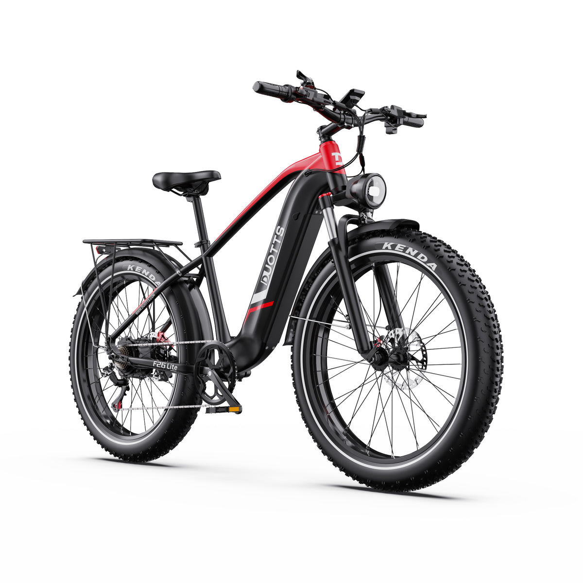 DUOTTS F26 Lite 26" Electric Mountain Bike 500W Motors 48V 18Ah Battery