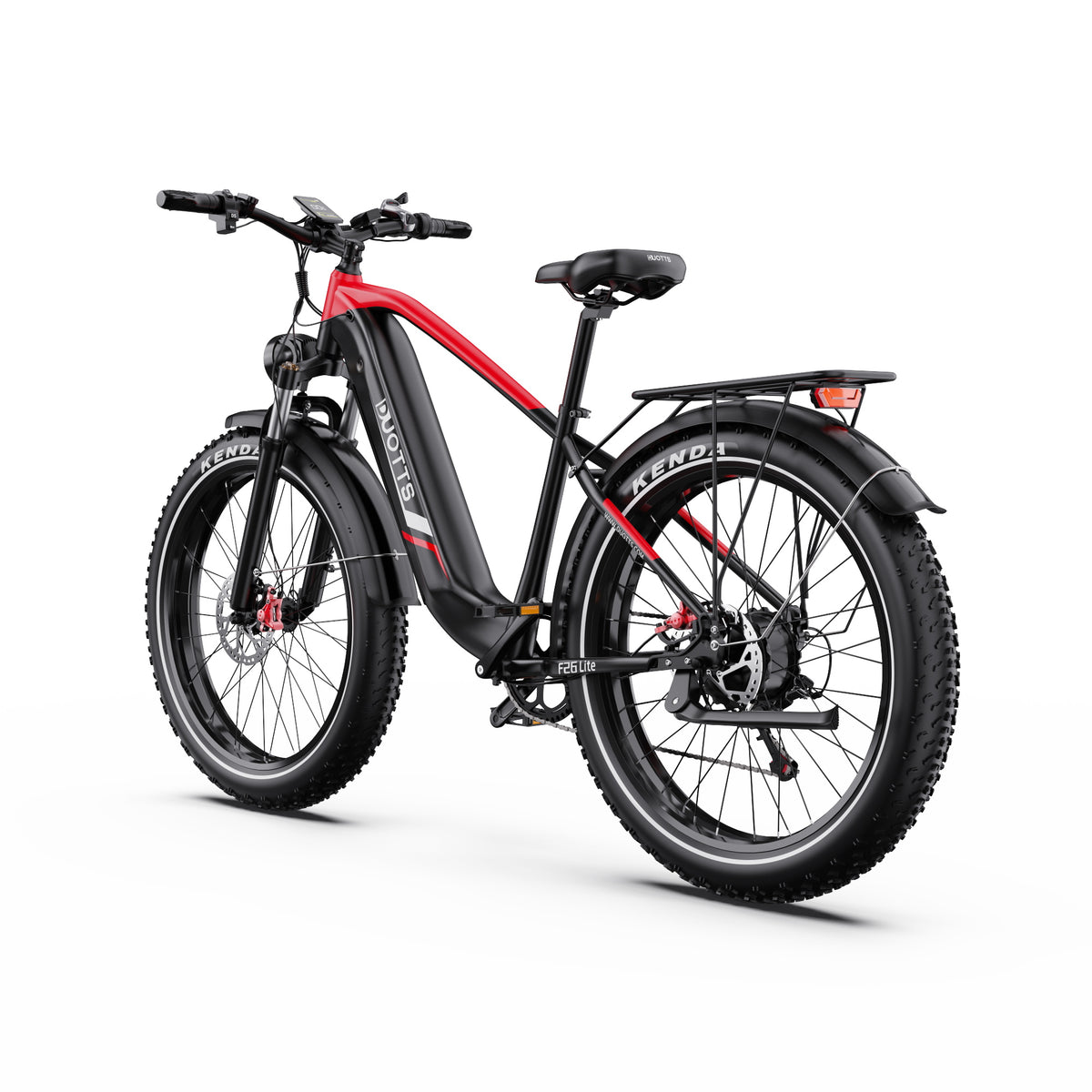DUOTTS F26 Lite 26" Electric Mountain Bike 500W Motors 48V 18Ah Battery