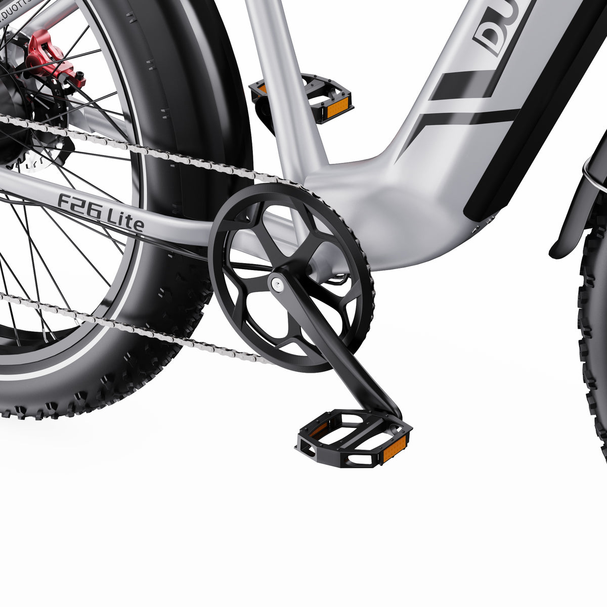 DUOTTS F26 Lite 26" Electric Mountain Bike 500W Motors 48V 18Ah Battery