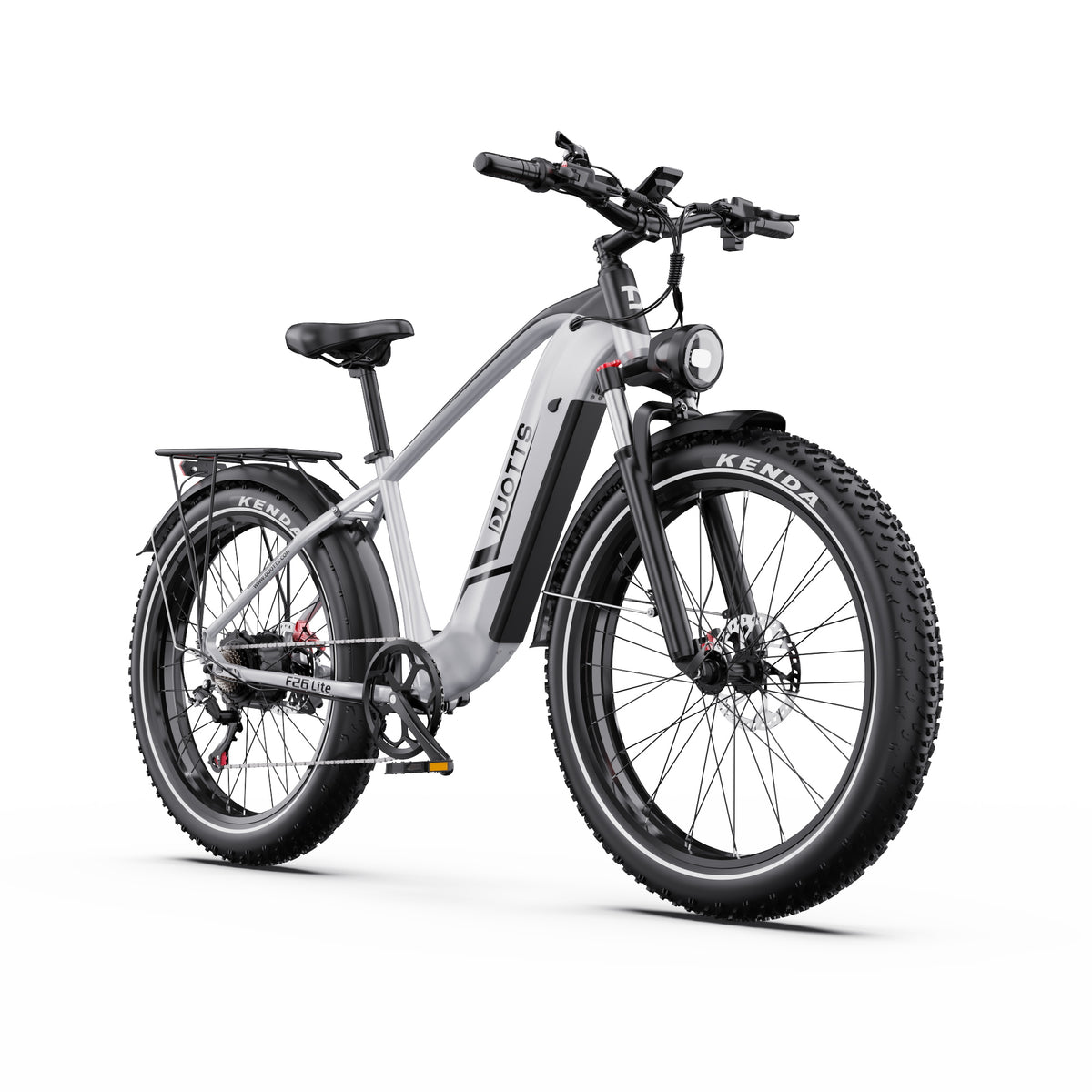 DUOTTS F26 Lite 26" Electric Mountain Bike 500W Motors 48V 18Ah Battery